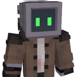 UltraSeven001 Minecraft avatar bust