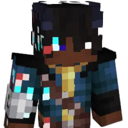 UltraVBlade Minecraft avatar bust