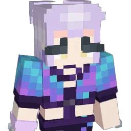 UltraVega Minecraft avatar bust