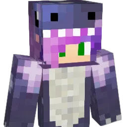 UltraVioletRE Minecraft avatar bust