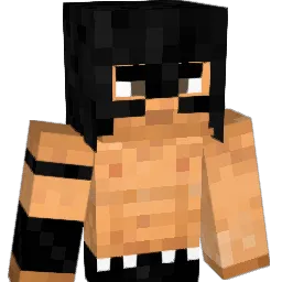UltraWolk Minecraft avatar bust