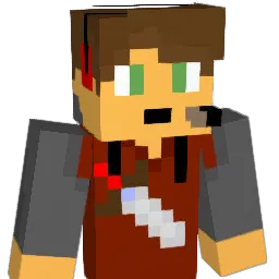 Ultra_Hype Minecraft avatar bust