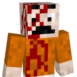 UltraaV Minecraft avatar bust