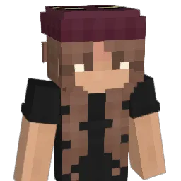 Ultradg Minecraft avatar bust