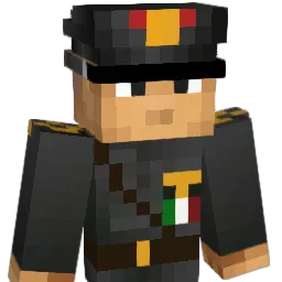 Ultradux Minecraft avatar bust