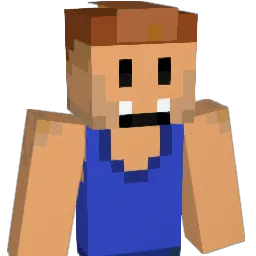 Ultrag24 Minecraft avatar bust