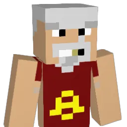 Ultrahorst69 Minecraft avatar bust