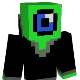Ultrakangaroo Minecraft avatar bust