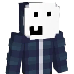 Ultraknufig Minecraft avatar bust