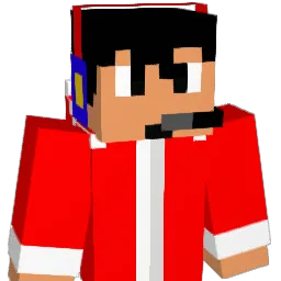 UltramanDATY Minecraft avatar bust