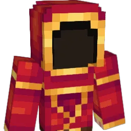 Ultranostalgic Minecraft avatar bust