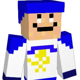 Ultrasampe Minecraft avatar bust