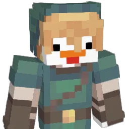 Ultravi0lett Minecraft avatar bust
