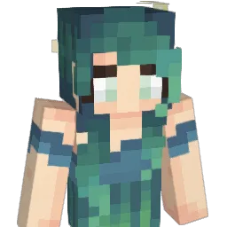 Ultraviolet27 Minecraft avatar bust