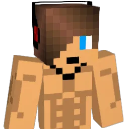 Ultraviolt Minecraft avatar bust
