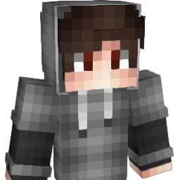 Ultraweich Minecraft avatar bust