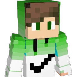 UltrqBoost Minecraft avatar bust