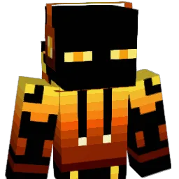 Ulunaar Minecraft avatar bust
