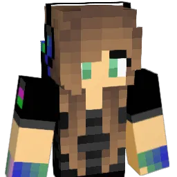 UmaAndriza Minecraft avatar bust