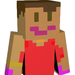 Umamikaas Minecraft avatar bust