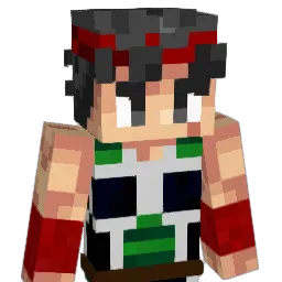 Umar12345 Minecraft avatar bust