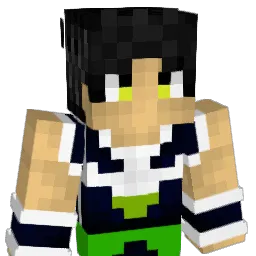 Umar12345 Minecraft avatar bust