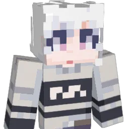Umaru03 Minecraft avatar bust