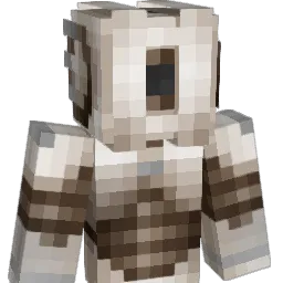 Umb3rus Minecraft avatar bust