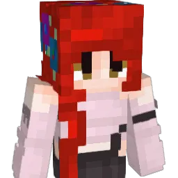 UmbHr Minecraft avatar bust