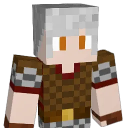 UmberNuts Minecraft avatar bust