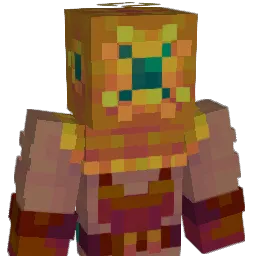 Umbertiti Minecraft avatar bust