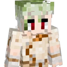 UmboJumbo Minecraft avatar bust