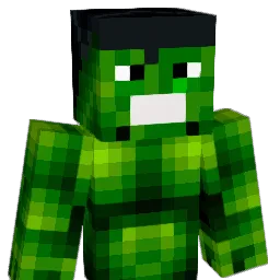 Umbra81 Minecraft avatar bust