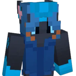 UmbraBree Minecraft avatar bust