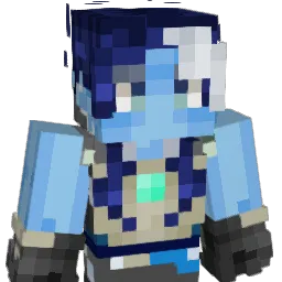UmbraDominus03 Minecraft avatar bust