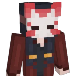 UmbraEmerald Minecraft avatar bust