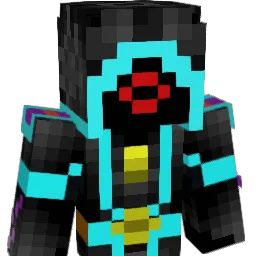 UmbraGalvanas Minecraft avatar bust