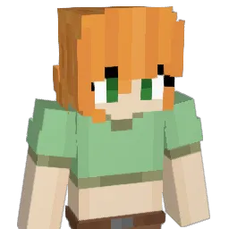 UmbralKarma Minecraft avatar bust