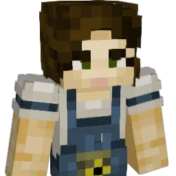 UmbrellaBear Minecraft avatar bust
