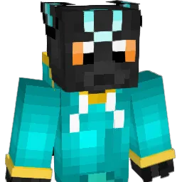 Umbreonik Minecraft avatar bust