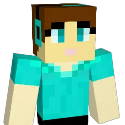 Umbrexx Minecraft avatar bust