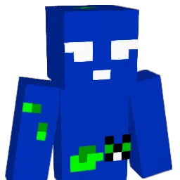 Umbrosus Minecraft avatar bust