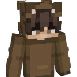 UmeeBear Minecraft avatar bust