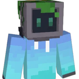 Umer0 Minecraft avatar bust