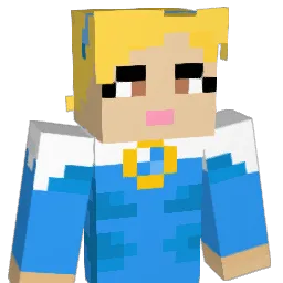 Umezia Minecraft avatar bust
