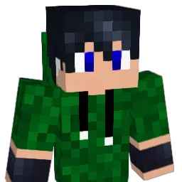 UmikoShinra Minecraft avatar bust