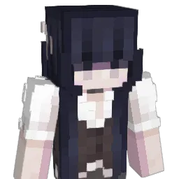 Umiloo Minecraft avatar bust