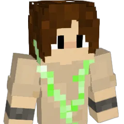 Uminds Minecraft avatar bust