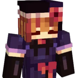 UminekoBeatrice Minecraft avatar bust