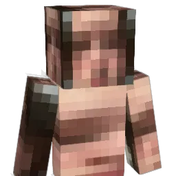 Umivak Minecraft avatar bust